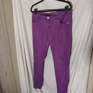 Purple Pants